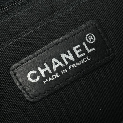 CHANEL 샤넬 Matelass? 가방 숄더 가방 램스킨 블랙 실버 메탈 피팅 체인 어깨 가방 코코 마크