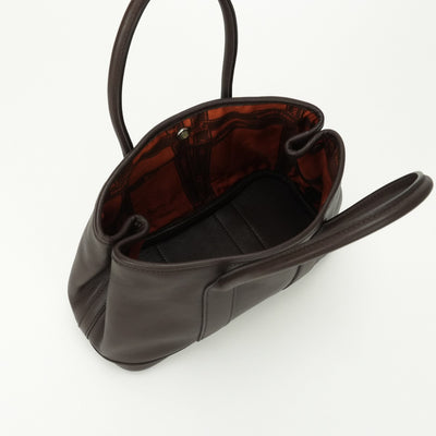 HERMES HERMES Garden Twilly TTPM Garden twilly TTPM Garden party Garden party Bag Tote Bag Swift Havana Havana Brown Brown Silver Metal Fittings Vo Swift