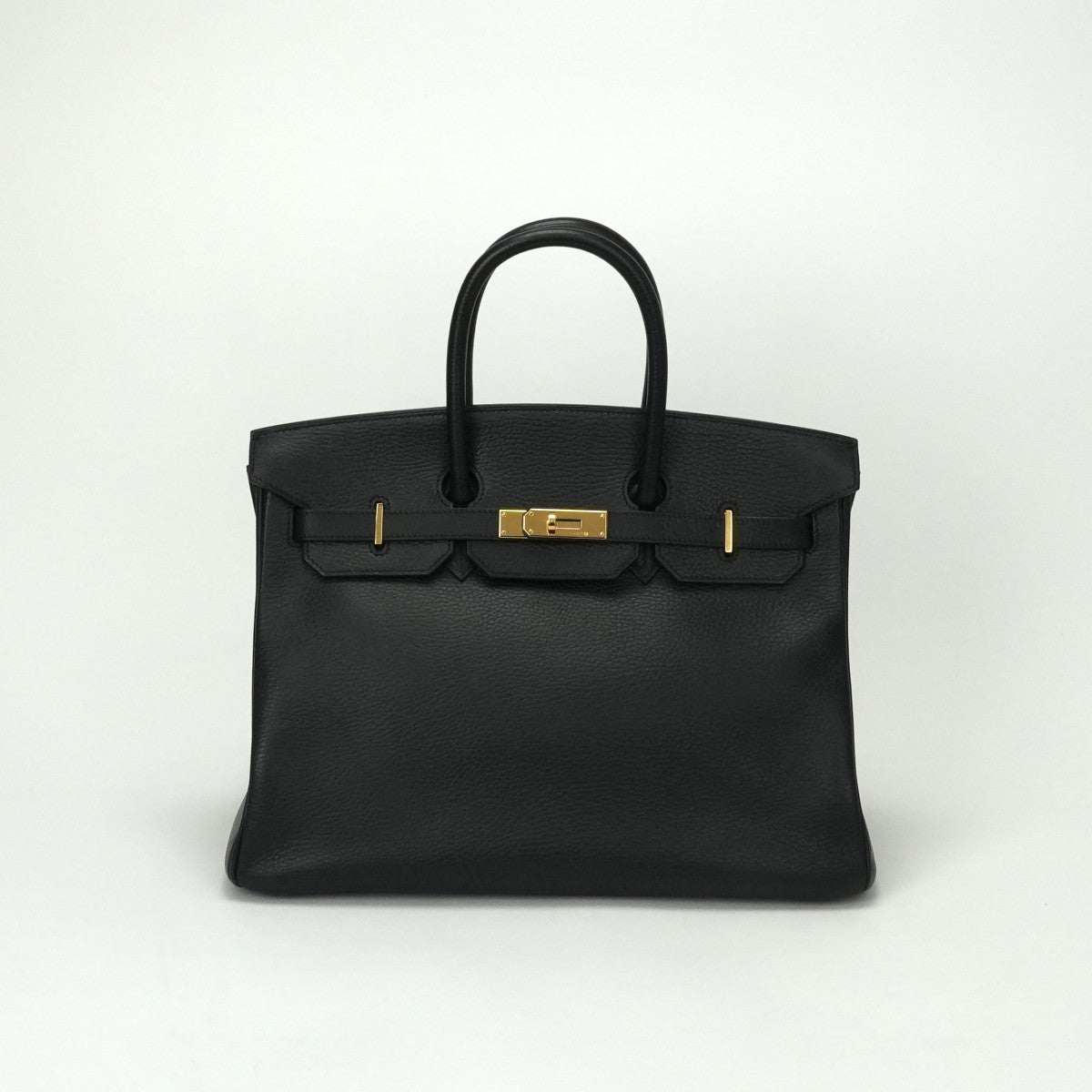 エルメス HERMES バーキン35 バーキン 35 バッグ トートバッグ アルデンヌ ノワール Noir ブラック Black 黒 ゴールド金具 ハンドバッグ