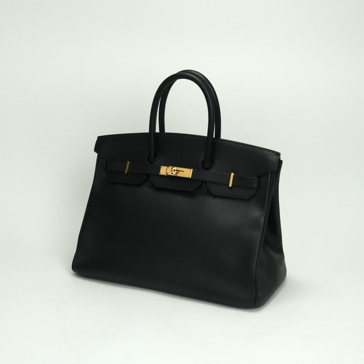 エルメス HERMES バーキン35 バーキン 35 バッグ トートバッグ アルデンヌ ノワール Noir ブラック Black 黒 ゴールド金具 ハンドバッグ