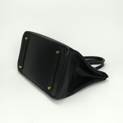 エルメス HERMES バーキン35 バーキン 35 バッグ トートバッグ アルデンヌ ノワール Noir ブラック Black 黒 ゴールド金具 ハンドバッグ