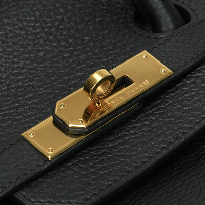 エルメス HERMES バーキン35 バーキン 35 バッグ トートバッグ アルデンヌ ノワール Noir ブラック Black 黒 ゴールド金具 ハンドバッグ