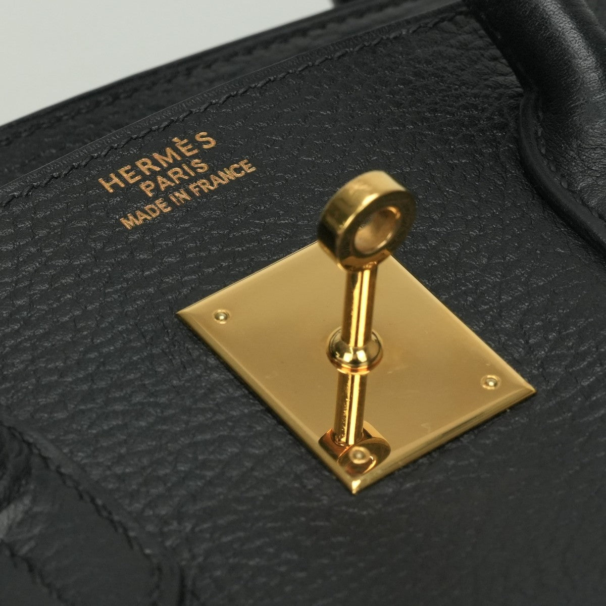 エルメス HERMES バーキン35 バーキン 35 バッグ トートバッグ アルデンヌ ノワール Noir ブラック Black 黒 ゴールド金具 ハンドバッグ