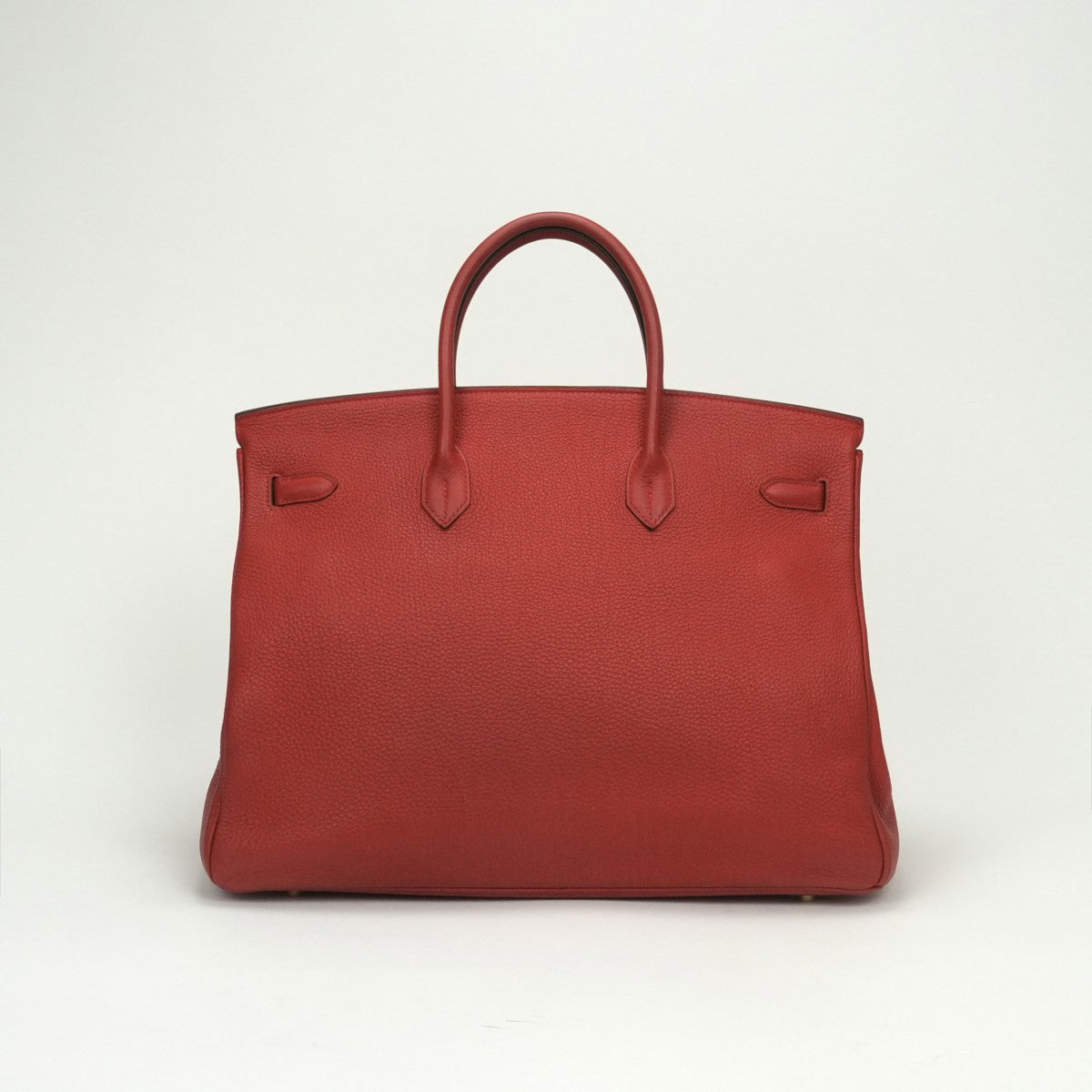 エルメス HERMES バーキン40 バーキン 40 バッグ トートバッグ トゴ ヴァーミリオン Vermilion レッド Red 赤 ゴールド金具 ハンドバッグ