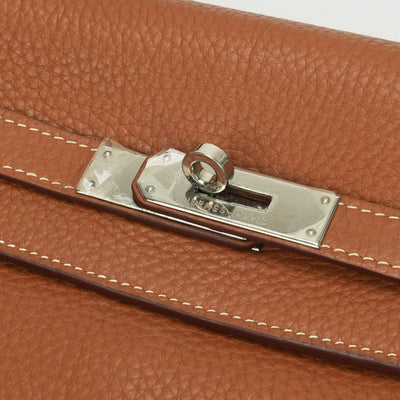 HERMES HERMES Kelly 35 Kelly 35 Bag, Tote Bag, Shoulder Bag, Toryon Clemence, Gold, Brown, Silver Fittings