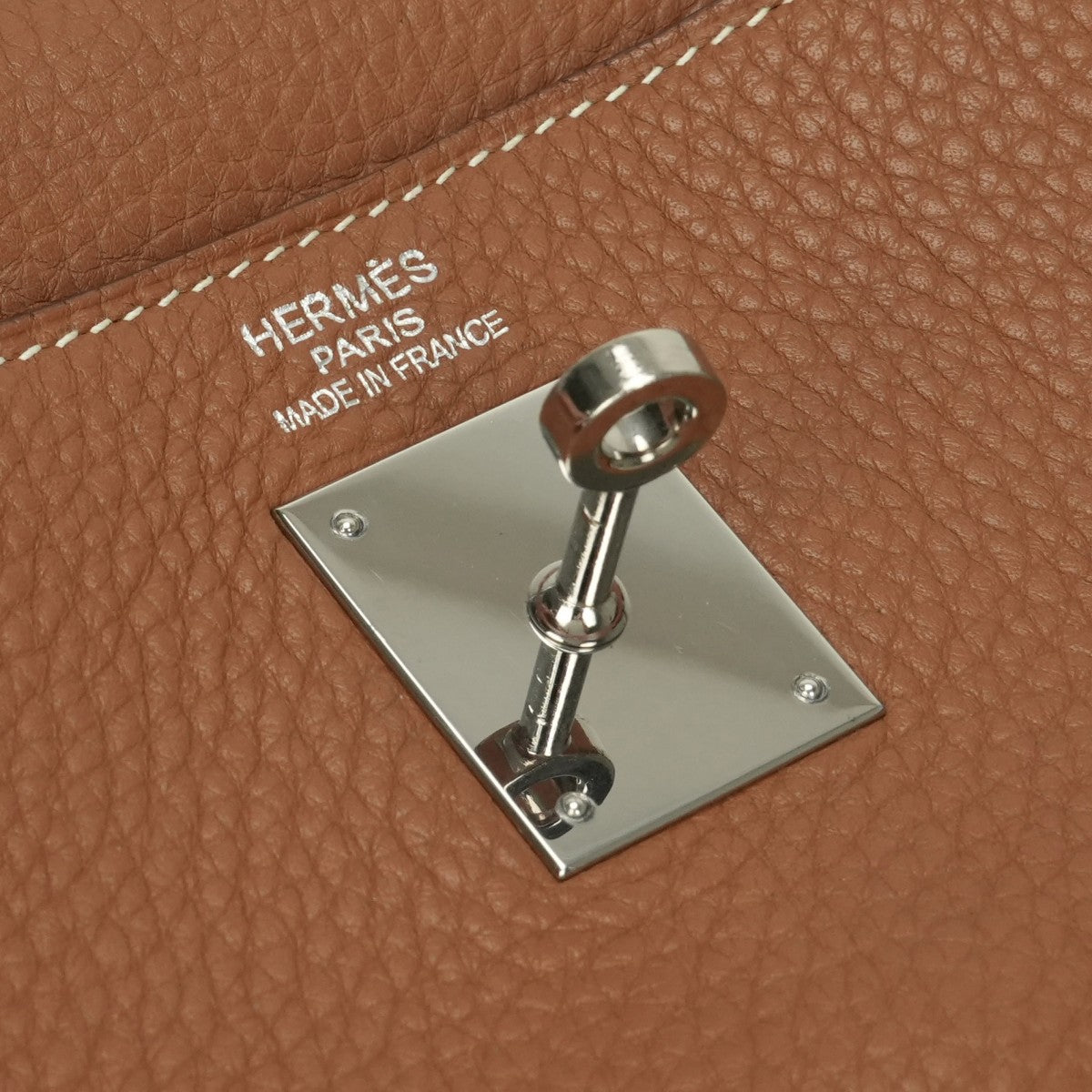 HERMES HERMES Kelly 35 Kelly 35 Bag, Tote Bag, Shoulder Bag, Toryon Clemence, Gold, Brown, Silver Fittings
