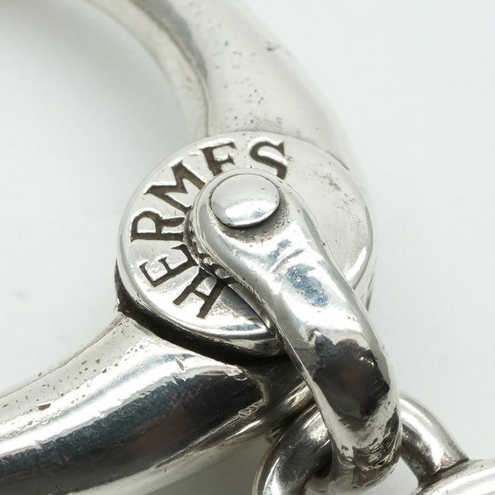 エルメス　Ｈロゴ　キーリング　シルバー エルメス HERMES その他 925 シルバー 銀 ヴィンテージ Hロゴ