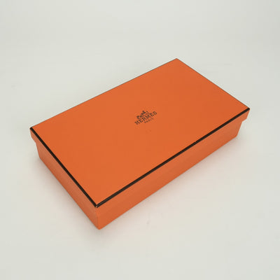 エルメス HERMES コンスタンスロング コンスタンス ロング 財布 長財布 ロングウォレット エプソン ブルーパオン　blue paon ブルー blue グリーン Green 青 緑 シルバー金具 ヴォーエプソン