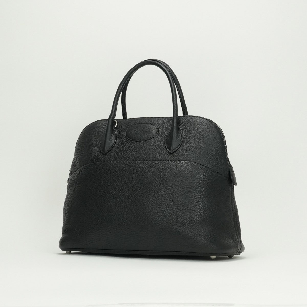 エルメス HERMES ボリード35 ボリード 35 バッグ トートバッグ ショルダーバッグ トリヨンクレマンス ノワール ブラック black 黒 シルバー金具 ハンドバッグ