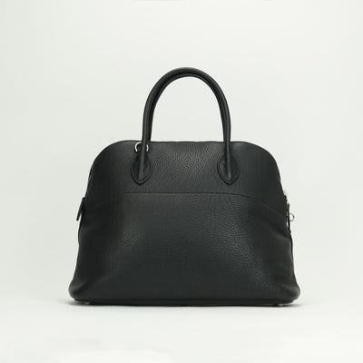 エルメス HERMES ボリード35 ボリード 35 バッグ トートバッグ ショルダーバッグ トリヨンクレマンス ノワール ブラック black 黒 シルバー金具 ハンドバッグ
