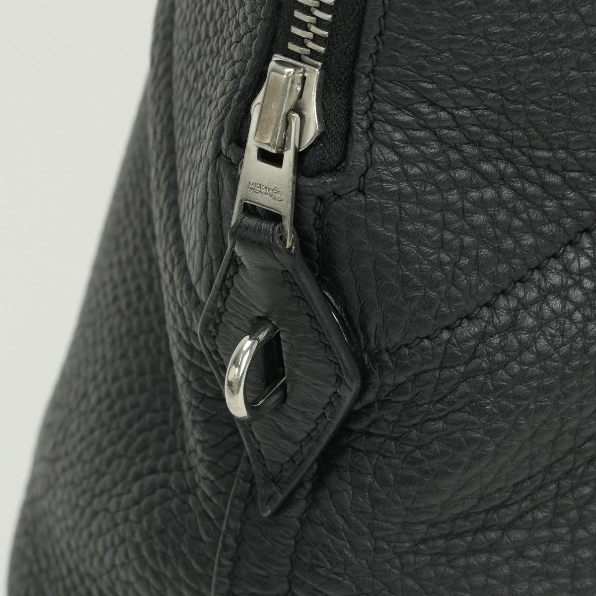 エルメス HERMES ボリード35 ボリード 35 バッグ トートバッグ ショルダーバッグ トリヨンクレマンス ノワール ブラック black 黒 シルバー金具 ハンドバッグ
