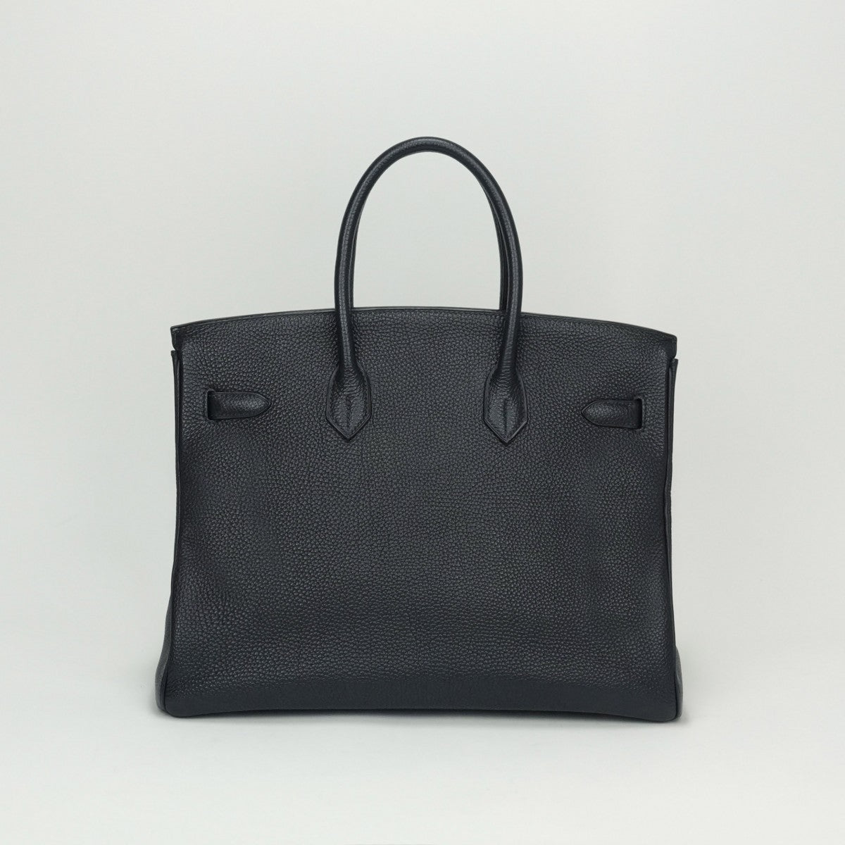HERMES HERMES Birkin 35 Birkin 35 Bag Tote Bag Togo Navy Navy Silver Metal Fittings Birkin 35Togo Navy