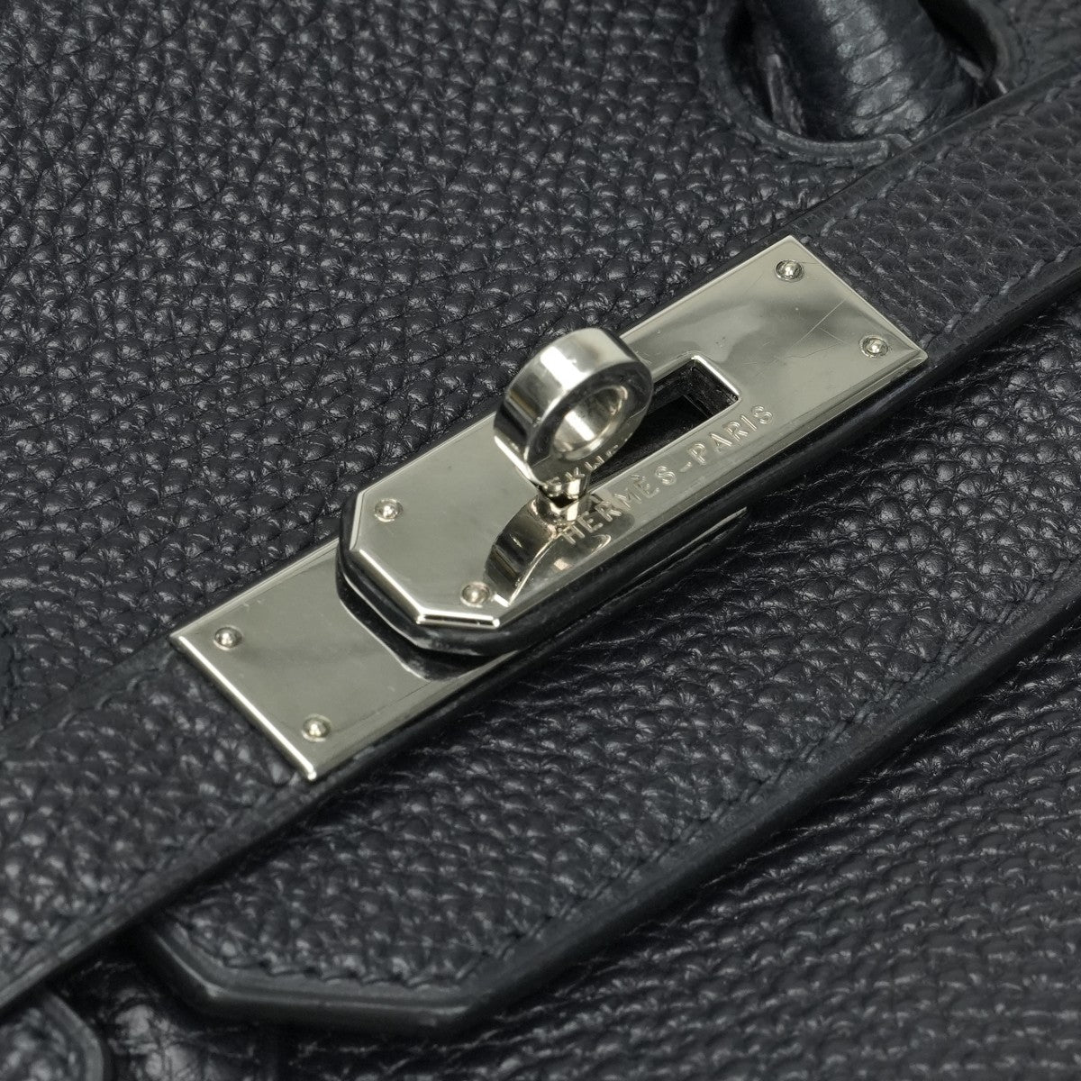HERMES HERMES Birkin 35 Birkin 35 Bag Tote Bag Togo Navy Navy Silver Metal Fittings Birkin 35Togo Navy