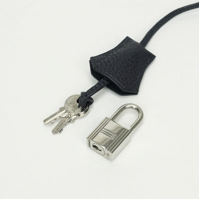 HERMES HERMES Birkin 35 Birkin 35 Bag Tote Bag Togo Navy Navy Silver Metal Fittings Birkin 35Togo Navy