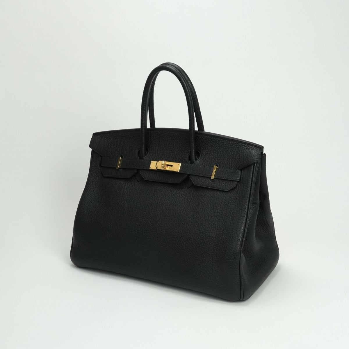 エルメス HERMES バーキン35 バーキン 35 バッグ トートバッグ トゴ ノワール noir ブラック Black 黒 ゴールド金具 ハンドバッグ