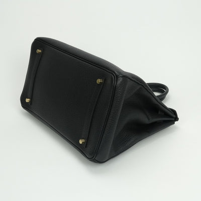 エルメス HERMES バーキン35 バーキン 35 バッグ トートバッグ トゴ ノワール noir ブラック Black 黒 ゴールド金具 ハンドバッグ