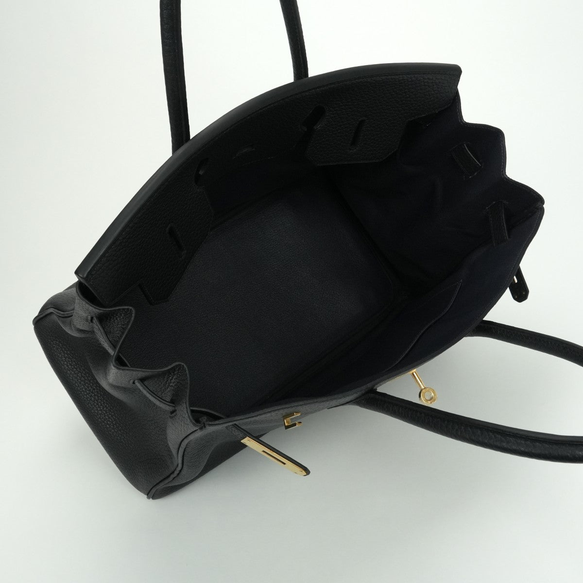 エルメス HERMES バーキン35 バーキン 35 バッグ トートバッグ トゴ ノワール noir ブラック Black 黒 ゴールド金具 ハンドバッグ