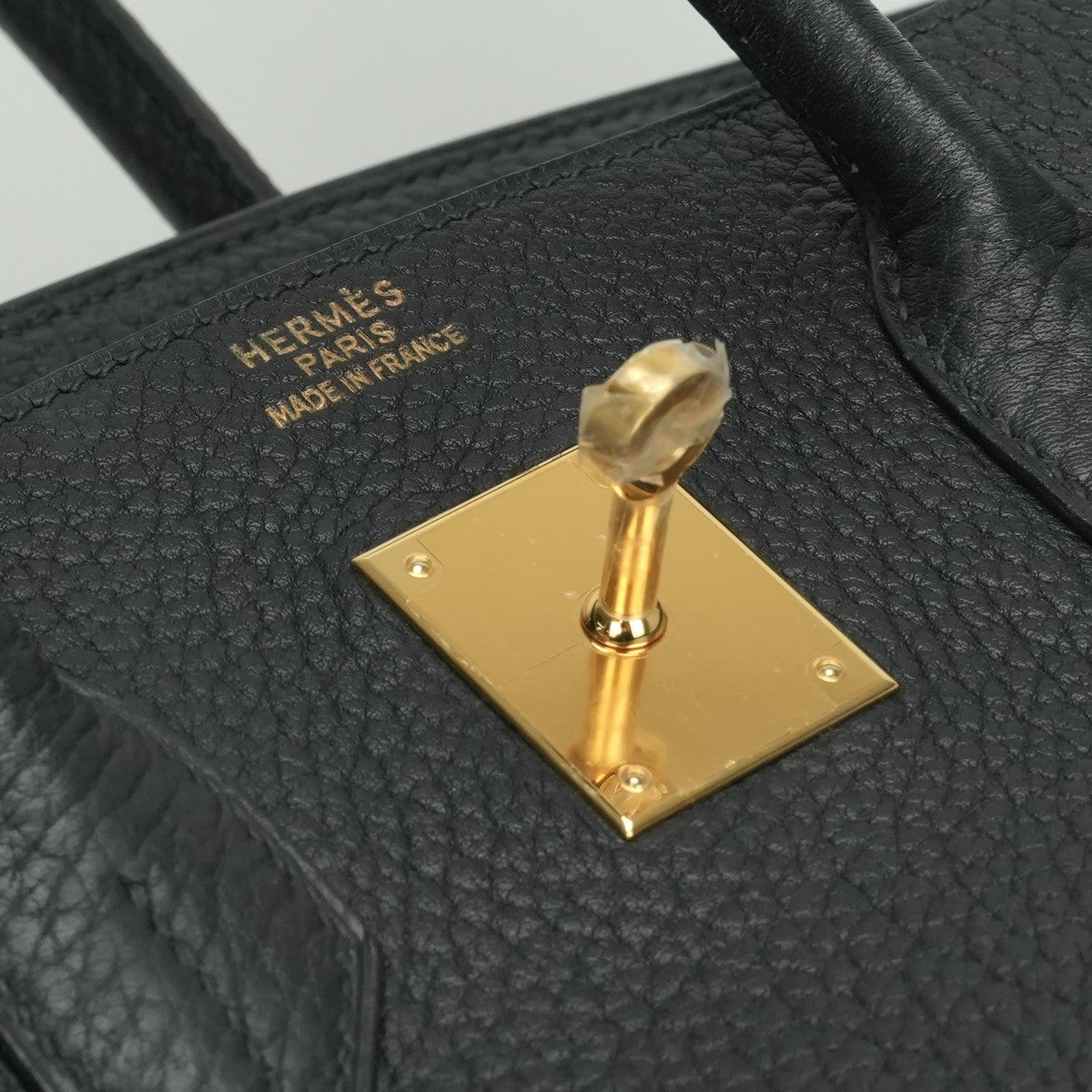 エルメス HERMES バーキン35 バーキン 35 バッグ トートバッグ トゴ ノワール noir ブラック Black 黒 ゴールド金具 ハンドバッグ