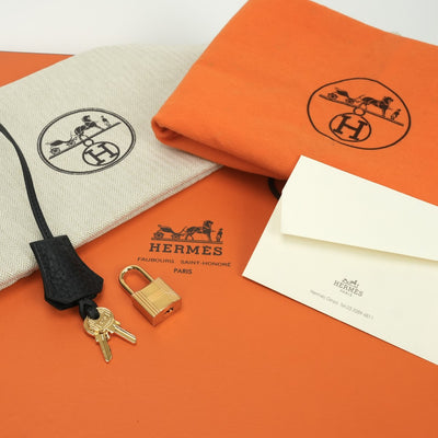 エルメス HERMES バーキン35 バーキン 35 バッグ トートバッグ トゴ ノワール noir ブラック Black 黒 ゴールド金具 ハンドバッグ