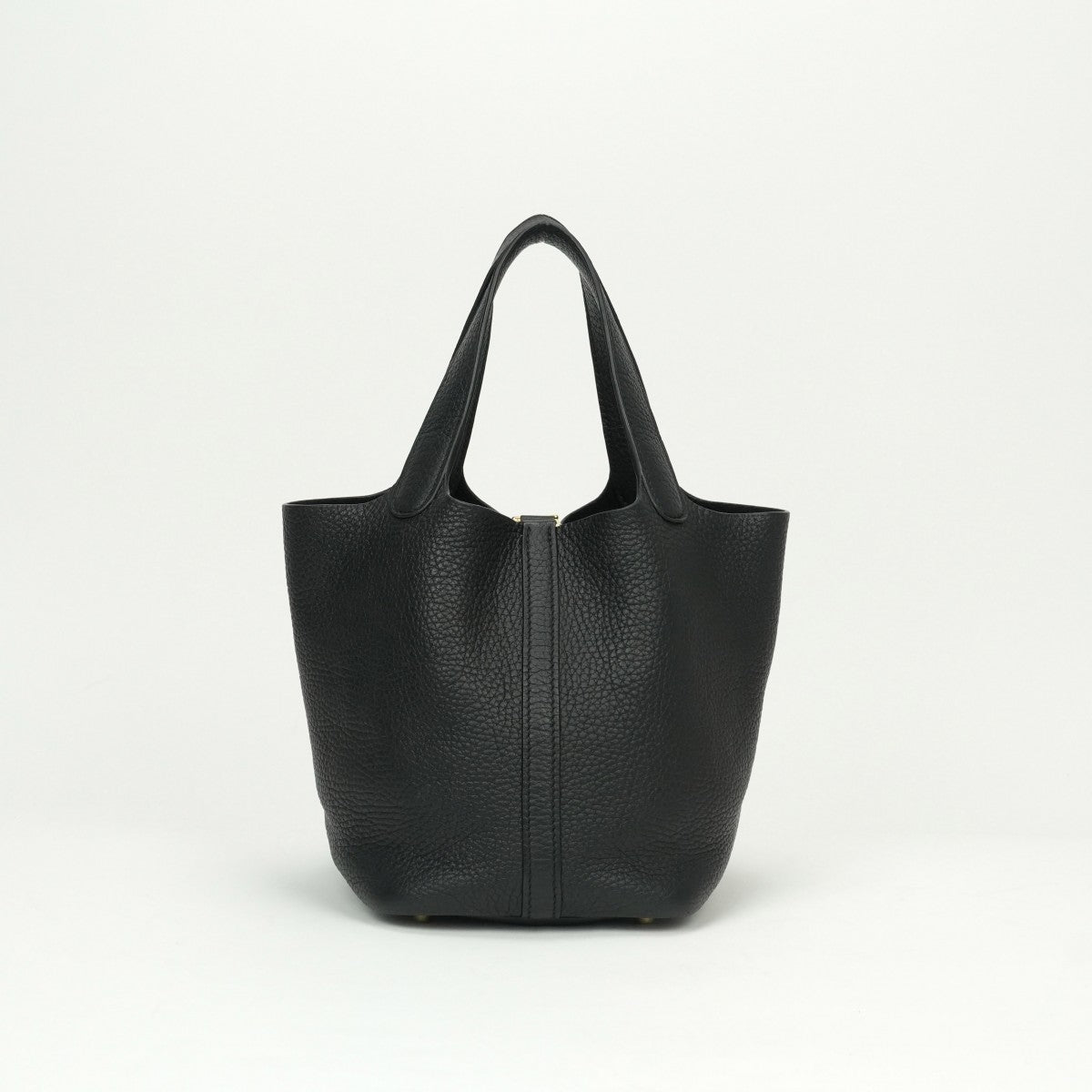 エルメス HERMES ピコタンロックPM ピコタンロック PM ピコタンPM ピコタンロック18 バッグ トートバッグ トリヨンクレマンス ノワール noir ブラック black 黒 ゴールド金具 ピコタンロック　ピコタン　トリヨン