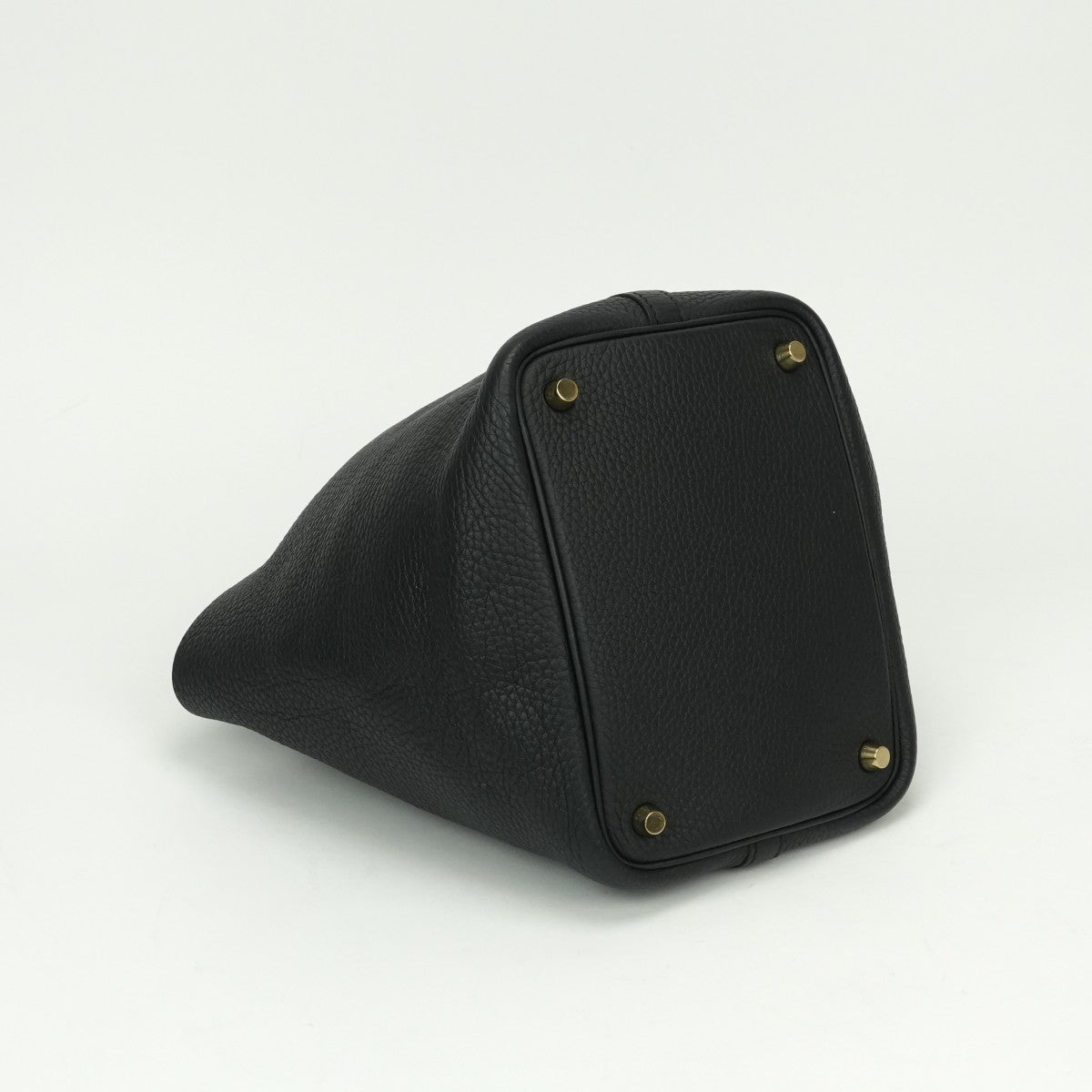 エルメス HERMES ピコタンロックPM ピコタンロック PM ピコタンPM ピコタンロック18 バッグ トートバッグ トリヨンクレマンス ノワール noir ブラック black 黒 ゴールド金具 ピコタンロック　ピコタン　トリヨン