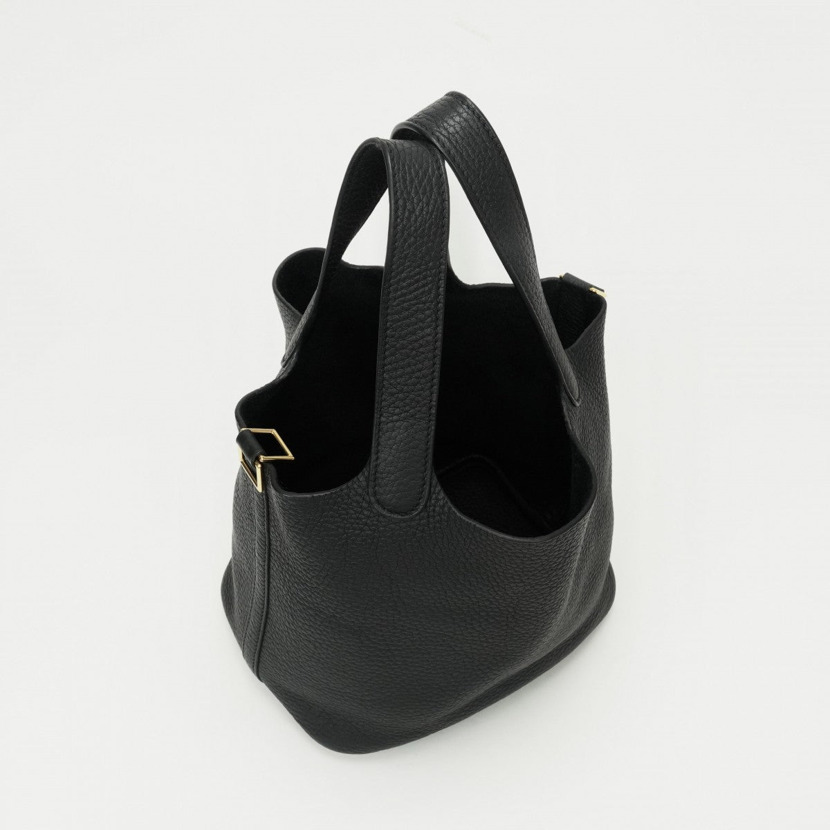 エルメス HERMES ピコタンロックPM ピコタンロック PM ピコタンPM ピコタンロック18 バッグ トートバッグ トリヨンクレマンス ノワール noir ブラック black 黒 ゴールド金具 ピコタンロック　ピコタン　トリヨン