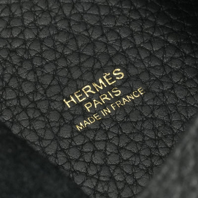 エルメス HERMES ピコタンロックPM ピコタンロック PM ピコタンPM ピコタンロック18 バッグ トートバッグ トリヨンクレマンス ノワール noir ブラック black 黒 ゴールド金具 ピコタンロック　ピコタン　トリヨン