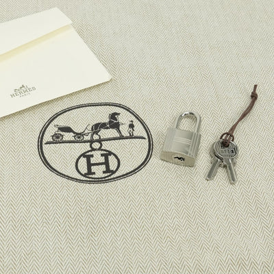 エルメス HERMES ピコタンロックPM ピコタンロック PM ピコタンPM ピコタンロック18 バッグ トートバッグ トリヨンクレマンス エトゥープ Etoupe グレー gray シルバー金具 ピコタン ハンドバッグ トリヨン