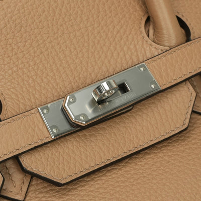 HERMES HERMES Birkin 35 Birkin 35 Bag Tote Bag Togo Chai Beige Silver Hardware