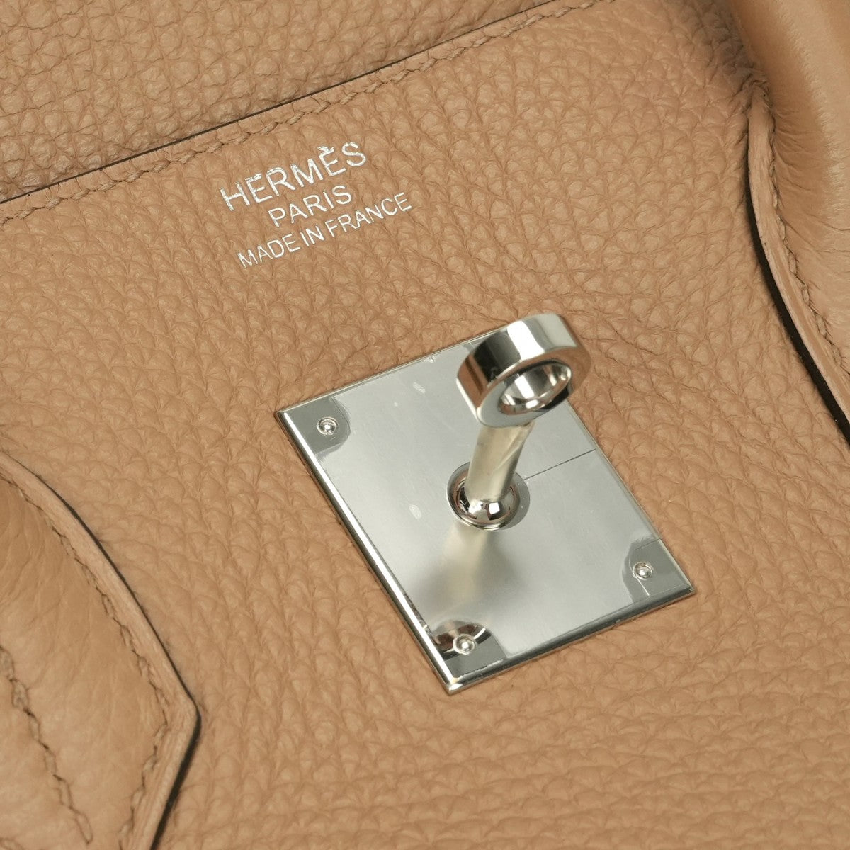 HERMES HERMES Birkin 35 Birkin 35 Bag Tote Bag Togo Chai Beige Silver Hardware