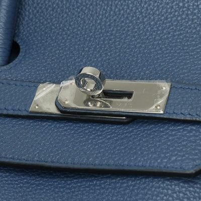 HERMES HERMES Birkin 40 Birkin 40 Bag Tote Bag Togo Blue Agate Blue Agate Blue Blue Silver Metal Fittings Handbag