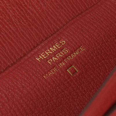 エルメス HERMES ベアンスフレ ベアン スフレ 財布 長財布 ロングウォレット アリゲーター クロコダイル ブレイズ Blaze レッド red 赤 ゴールド金具 エキゾチック