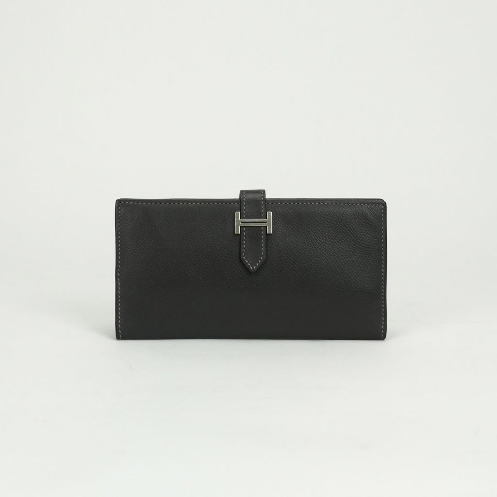 エルメス HERMES ベアンクラシック ベアン クラシック 財布 長財布  