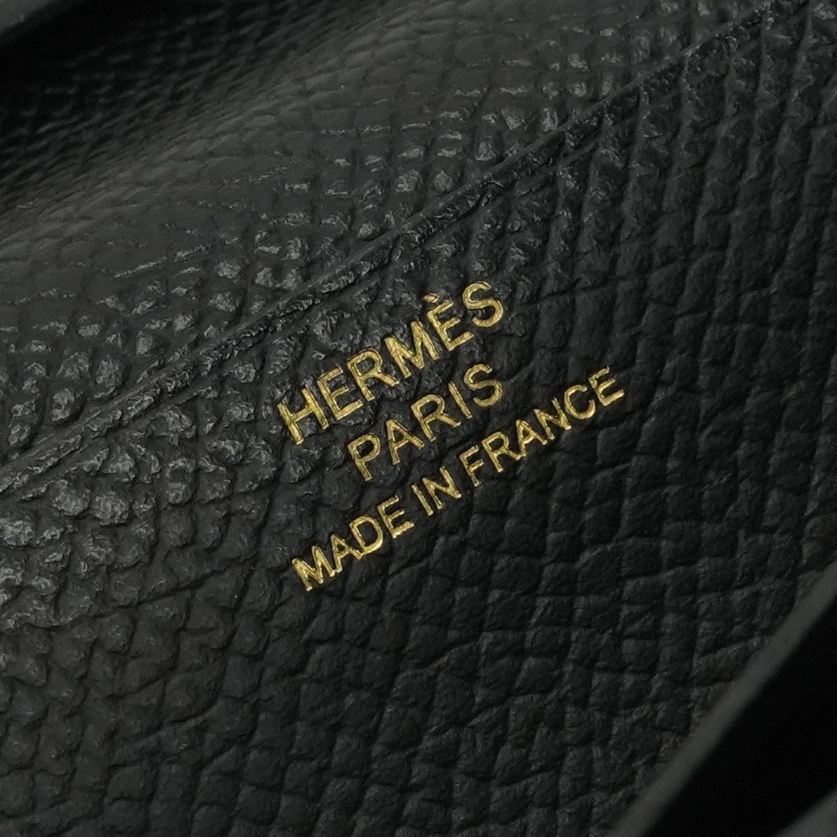 エルメス HERMES ベアンスフレ ベアン スフレ 財布 長財布 ロングウォレット エプソン ノワール noir ブラック black 黒 ゴールド金具 ベアンスフレ　エプソン　エルメス
