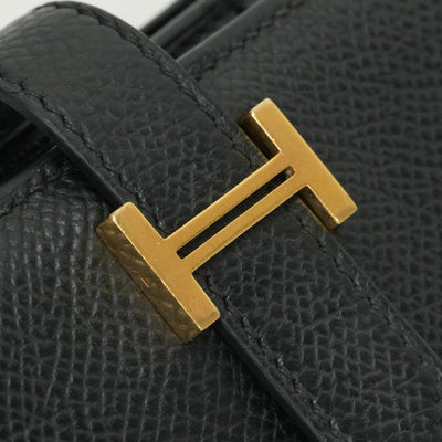 エルメス HERMES ベアンスフレ ベアン スフレ 財布 長財布 ロングウォレット エプソン ノワール noir ブラック black 黒 ゴールド金具 ベアンスフレ　エプソン　エルメス