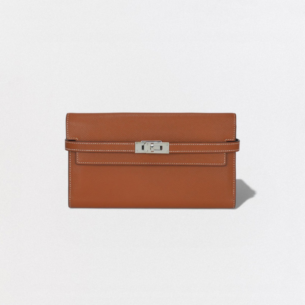 エルメス HERMES ケリーウォレット ケリーウォレットロング 財布 長