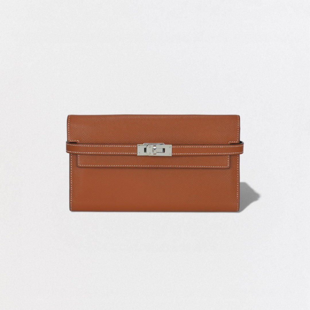 ★HERMES パッサンロング 財布 ブラウン バッグ ベアン ケリー ドゴン ☆HERMES パッサンロング 財布 ブラウン バッグ ベアン ケリー ドゴン