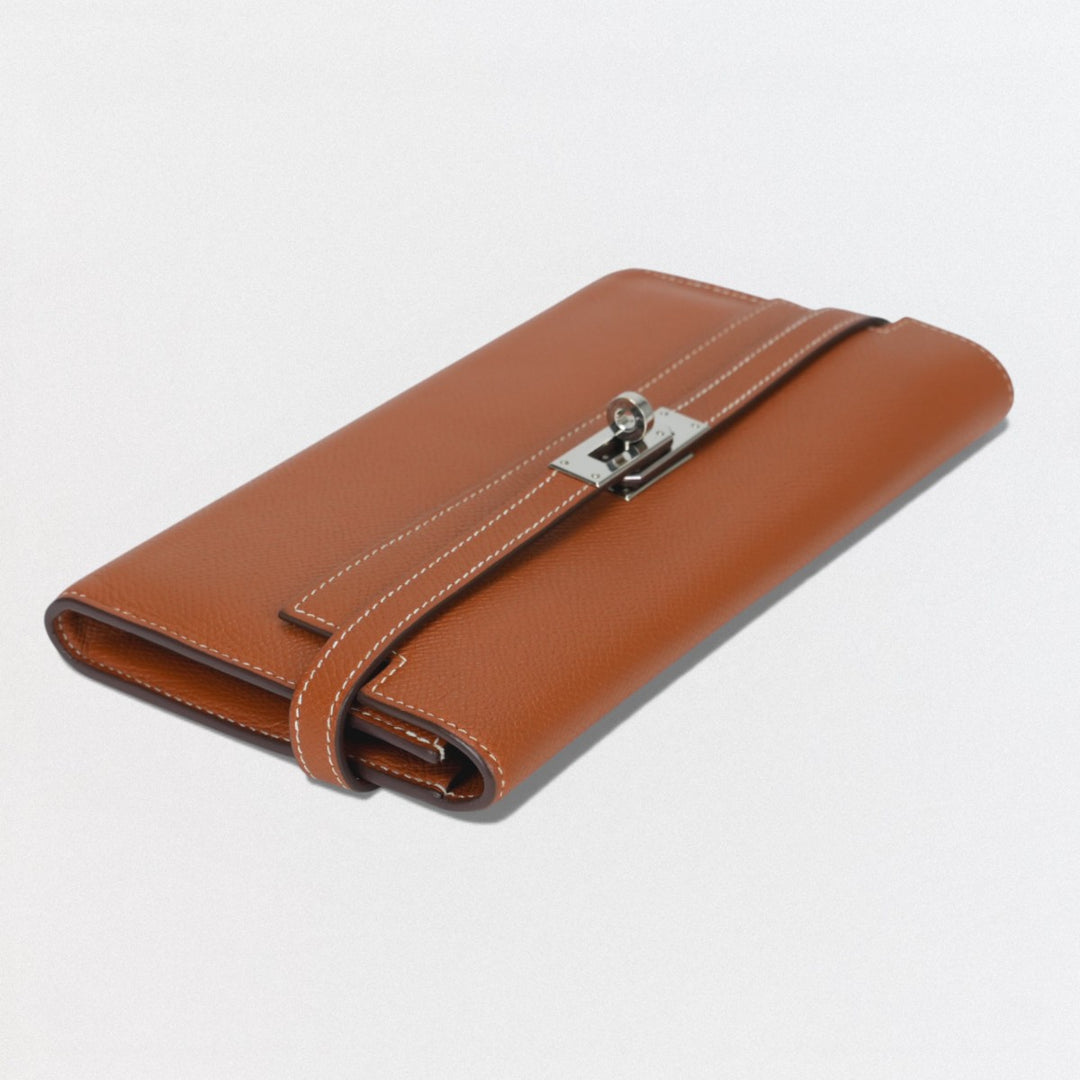 エルメス HERMES ケリーウォレット ケリーウォレットロング 財布 長