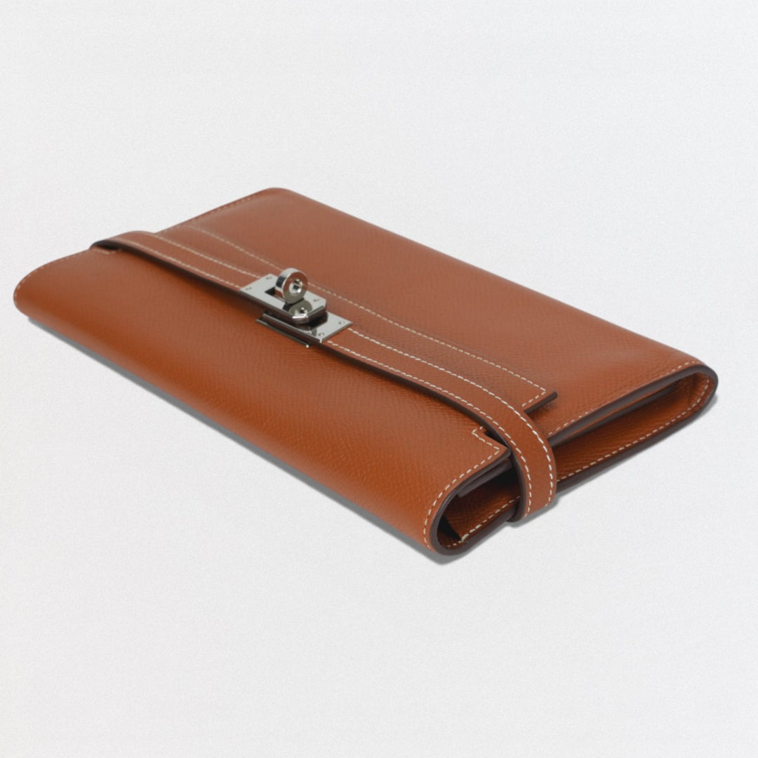 エルメス HERMES ケリーウォレット ケリーウォレットロング 財布 長