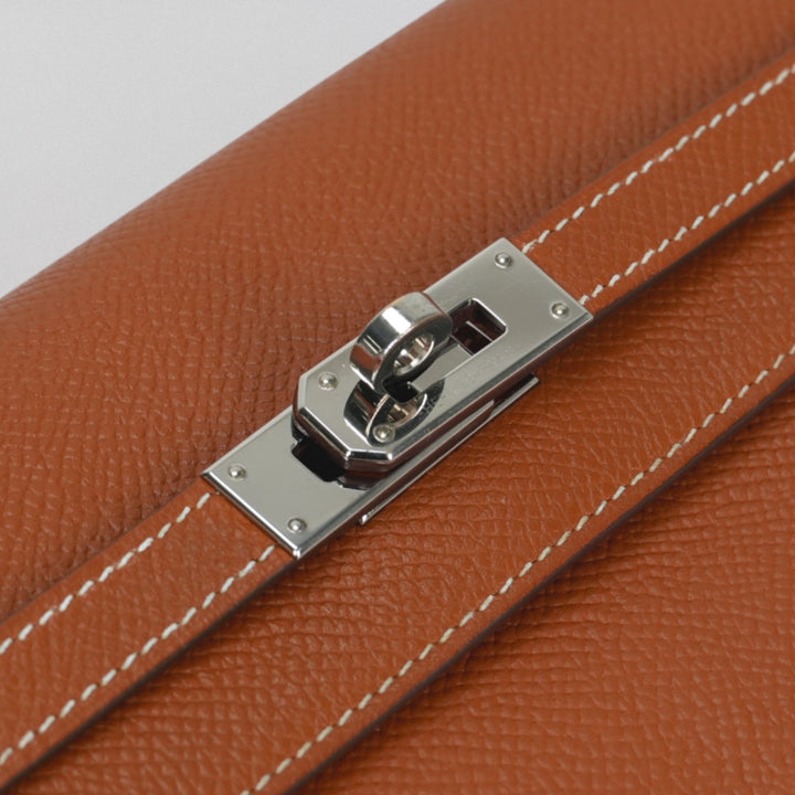 エルメス HERMES ケリーウォレット ケリーウォレットロング 財布 長