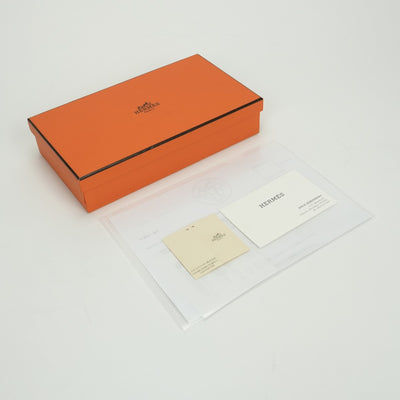 エルメス HERMES ケリーウォレット ケリーウォレットロング 財布 長財布 ロングウォレット ボックスカーフ ゴールド Gold ブラウン Brown 茶 シルバー金具