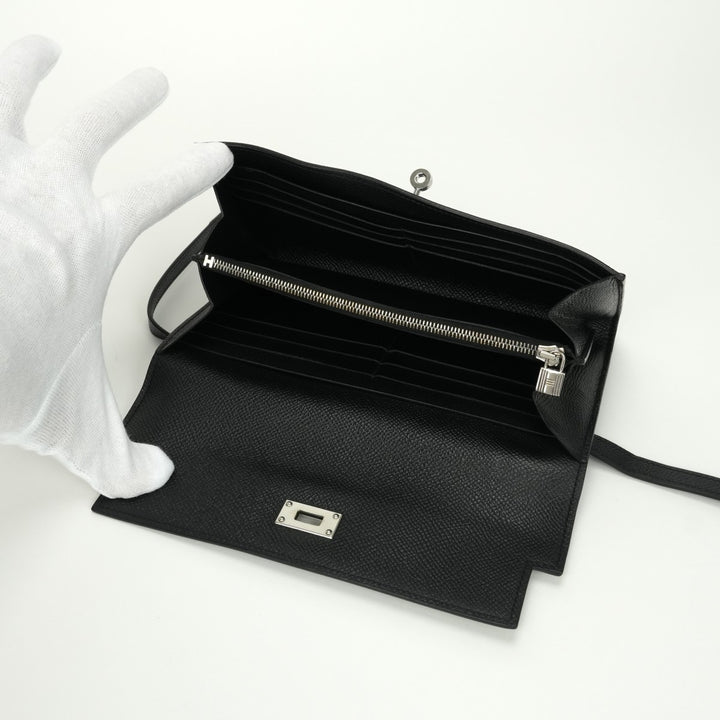 エルメス HERMES ケリーウォレット ケリーウォレットロング 財布 長