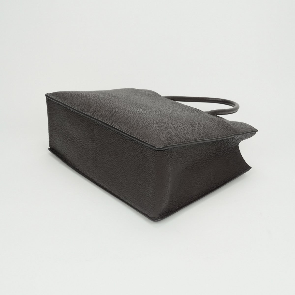 HERMES HERMES Whitebus GM Whitebus GM Bag, Tote Bag, Fjord, Chocolate, Brown, Gold Fittings HERMES White Bath Chocolat Handbag