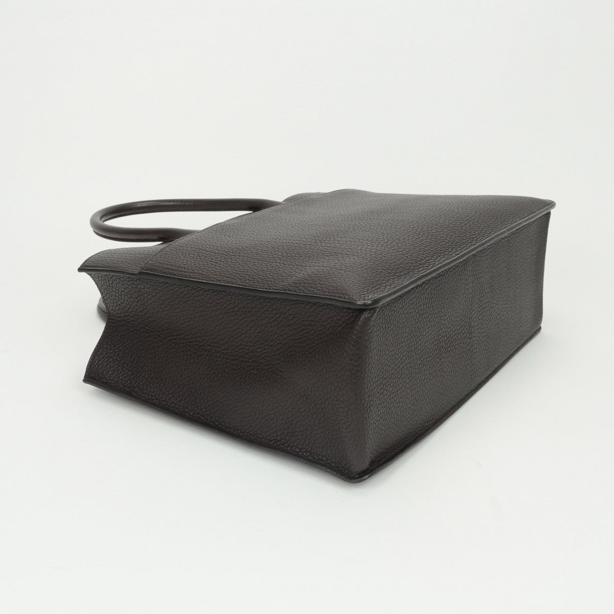 HERMES HERMES Whitebus GM Whitebus GM Bag, Tote Bag, Fjord, Chocolate, Brown, Gold Fittings HERMES White Bath Chocolat Handbag