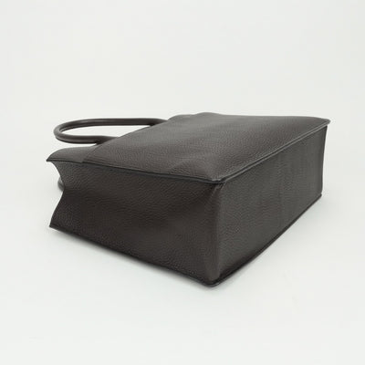 HERMES HERMES Whitebus GM Whitebus GM Bag, Tote Bag, Fjord, Chocolate, Brown, Gold Fittings HERMES White Bath Chocolat Handbag