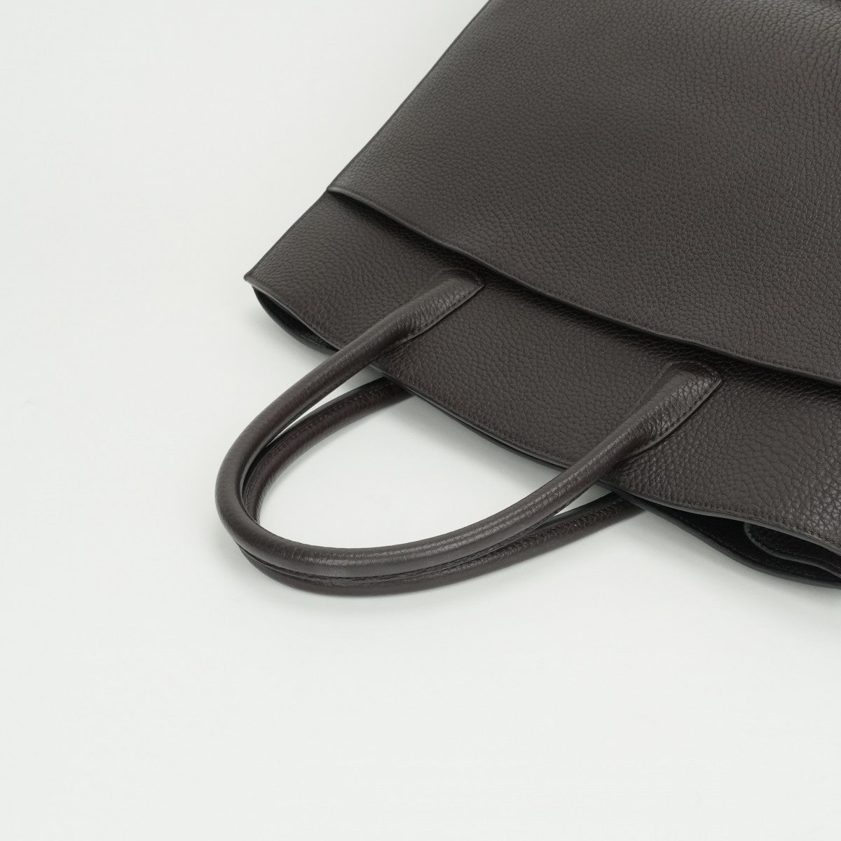 HERMES HERMES Whitebus GM Whitebus GM Bag, Tote Bag, Fjord, Chocolate, Brown, Gold Fittings HERMES White Bath Chocolat Handbag