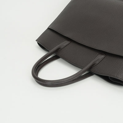 HERMES HERMES Whitebus GM Whitebus GM Bag, Tote Bag, Fjord, Chocolate, Brown, Gold Fittings HERMES White Bath Chocolat Handbag