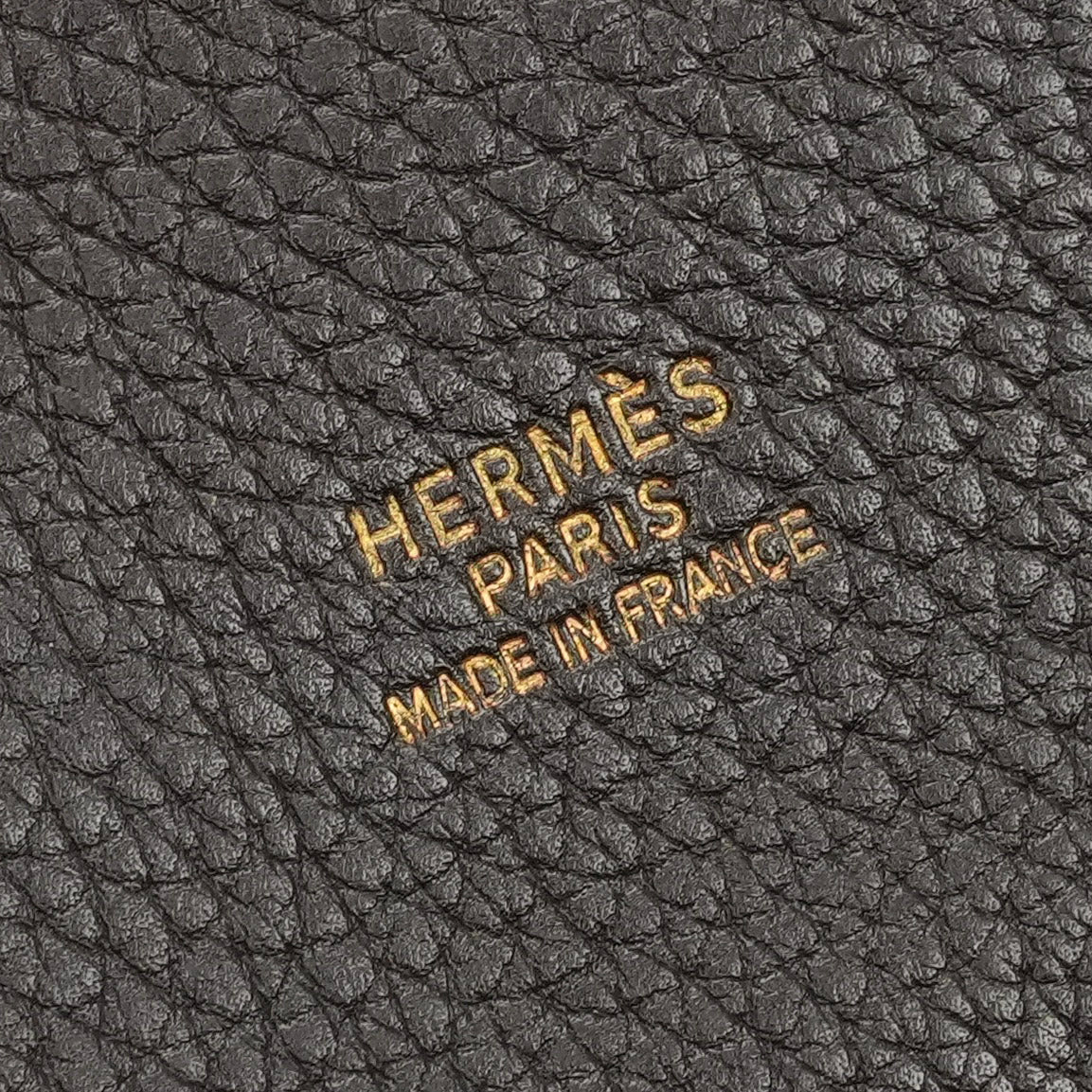 HERMES 헤르메스 Whitebus GM Whitebus GM 가방, 토트 백, 피요르드, 초콜릿, 갈색, 금 피팅 HERMES 흰색 목욕 초콜릿 핸드백