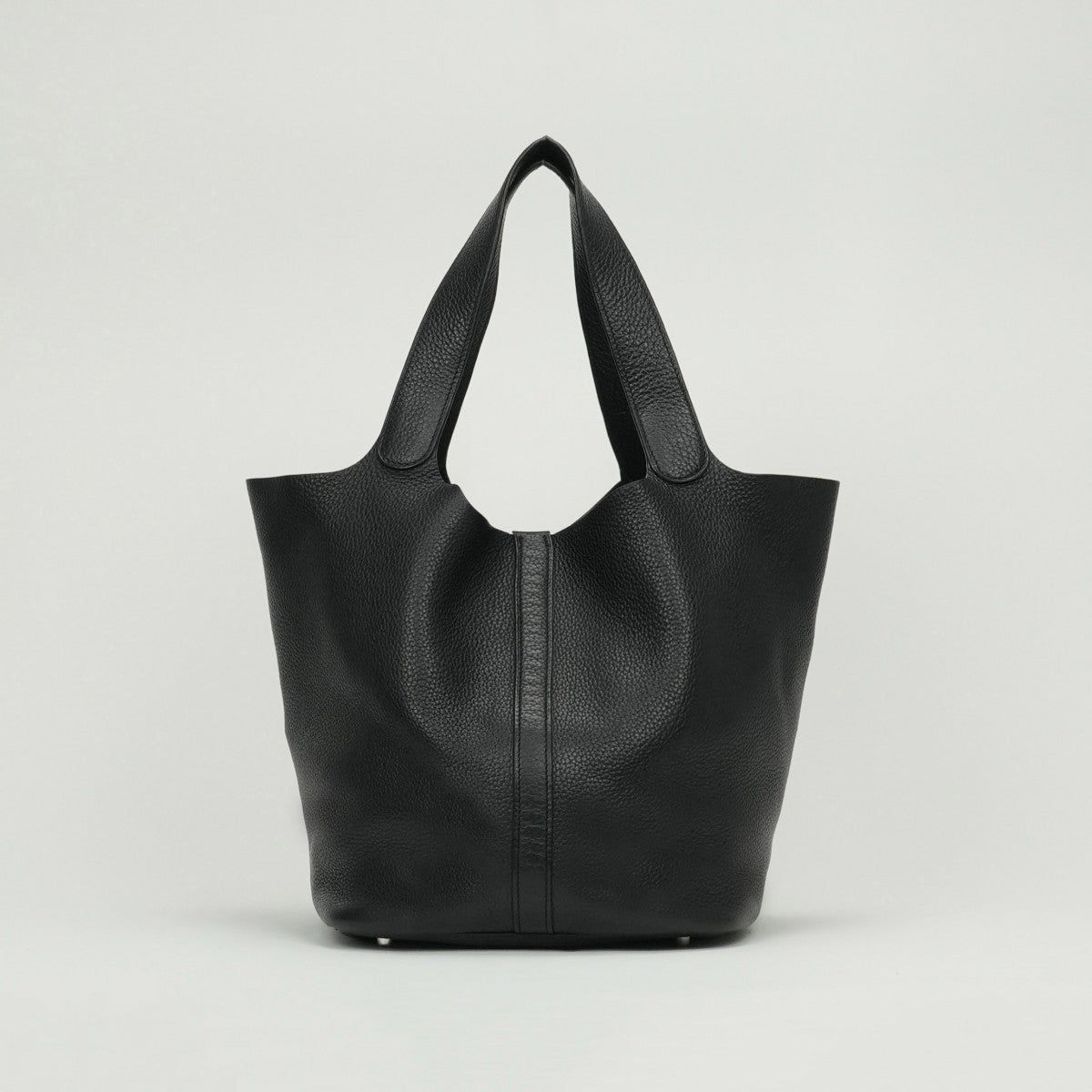 エルメス HERMES ピコタンロックGM ピコタンロック GM ピコタンロック26 バッグ トートバッグ トリヨンクレマンス ノワール noir ブラック Black 黒 シルバー金具