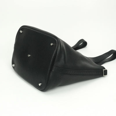 エルメス HERMES ピコタンロックGM ピコタンロック GM ピコタンロック26 バッグ トートバッグ トリヨンクレマンス ノワール noir ブラック Black 黒 シルバー金具